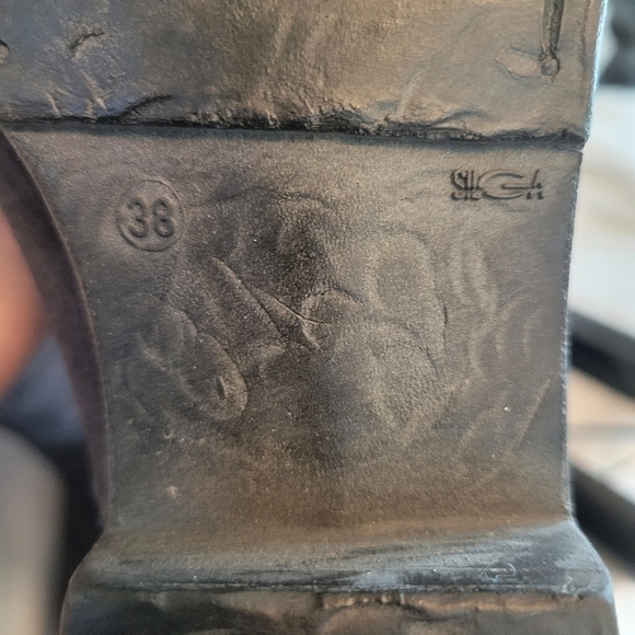 Sundance Embroidered Suede Boots - Picture 8 of 8